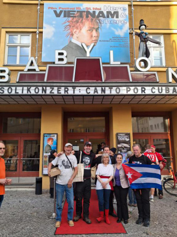 Nachlese: Canto por Cuba, Solidaritätskonzert im Zentrum Berlins